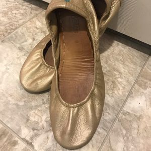 Tieks in Champagne Color